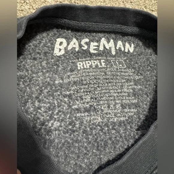 Basemen sweatshirt from urban outfitters.  Men’s large - Picture 4 of 8